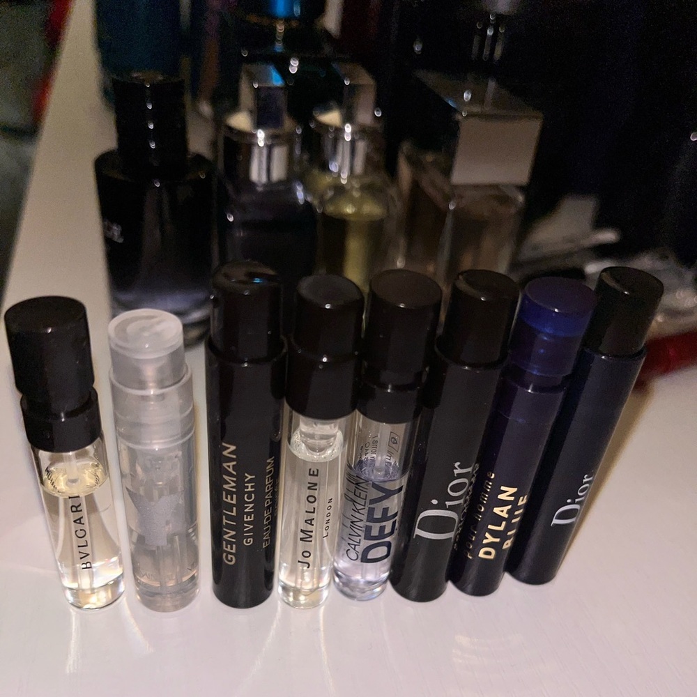 Men’s Sample Size Designer Cologne Bundle